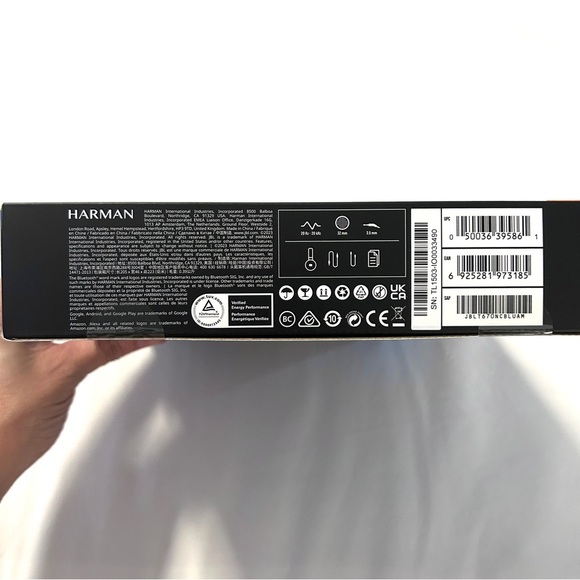 JBL Tune 670NC Bluetooth Wireless On-Ear Headphones Blue - Picture 4 of 4